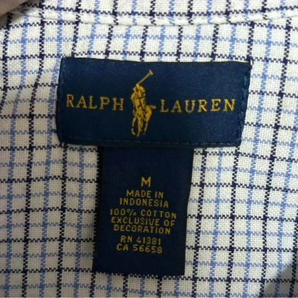 Ralph Lauren Long Sleeve Button Down Shirt - Picture 5 of 5